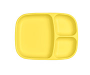 Plato Grande Compartimentos Replay Amarillo Limn