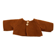 Cardigan Dinkum Dolls Chestnut