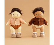 Cardigan Dinkum Dolls Chestnut