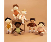Cardigan Dinkum Dolls Chestnut