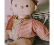 Cardigan Dinkum Dolls Rose