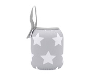 Housse en Noprne Personnalisable Grise toiles 350ml