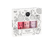 Esmalte de Uas Pack de 3 Party