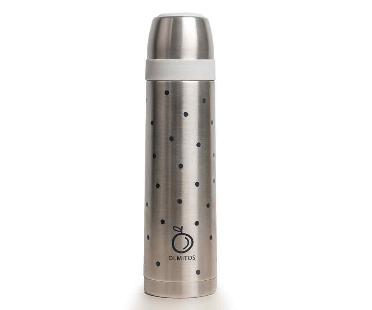 Thermos Acciaio Dots Beige 500ml