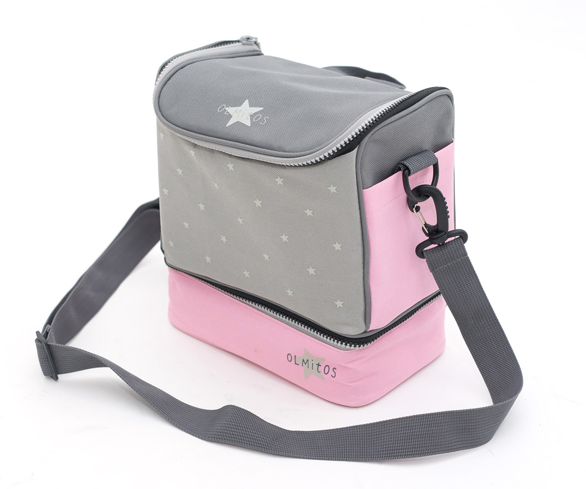 Bolsa Merienda Térmica Stars Pink - Tutete
