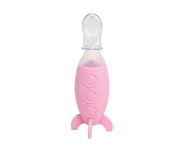 Cuillre Distributrice d'Aliment  Rose