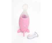 Cuillre Distributrice d'Aliment  Rose