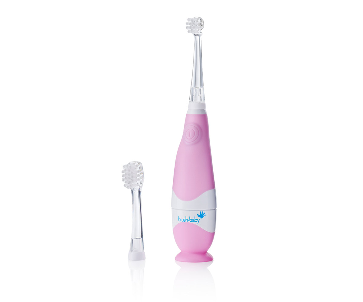 Brosse A Dents Electrique Babysonic Rose 0 3 Ans Tutete