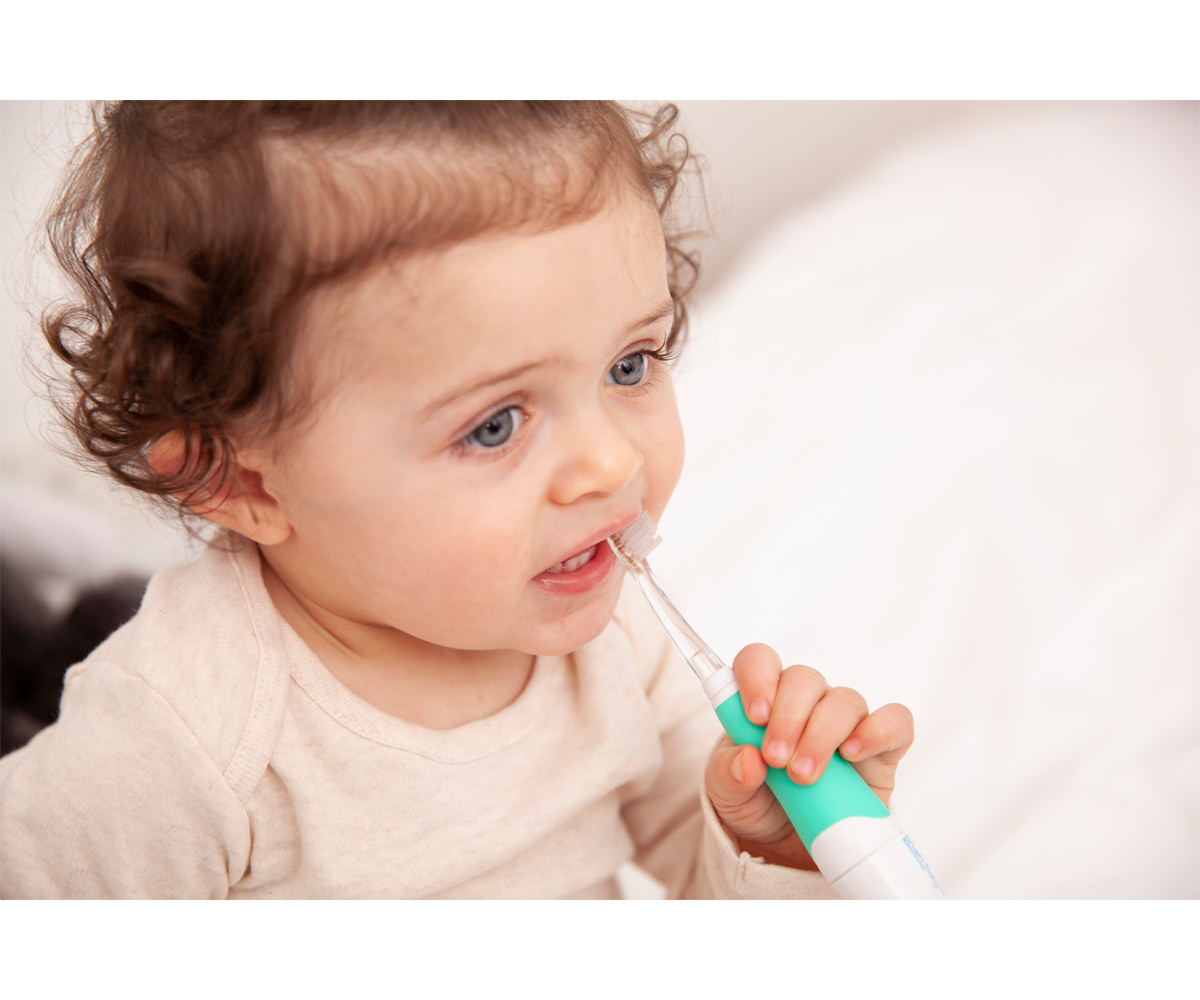 Brosse A Dents Electrique Babysonic Rose 0 3 Ans Tutete