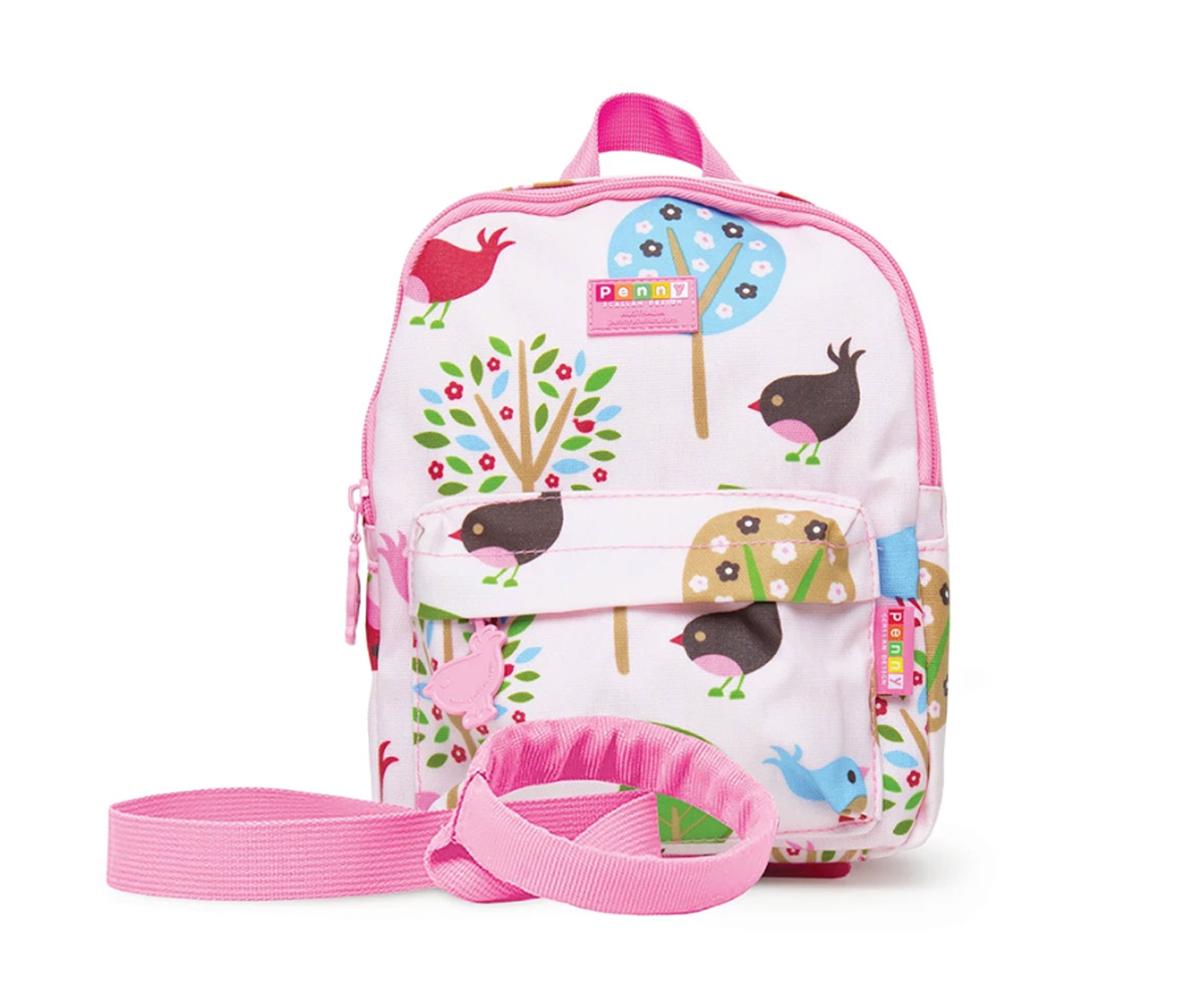 Mochila Infantil Mini con Arnés Chirpy Bird Tutete