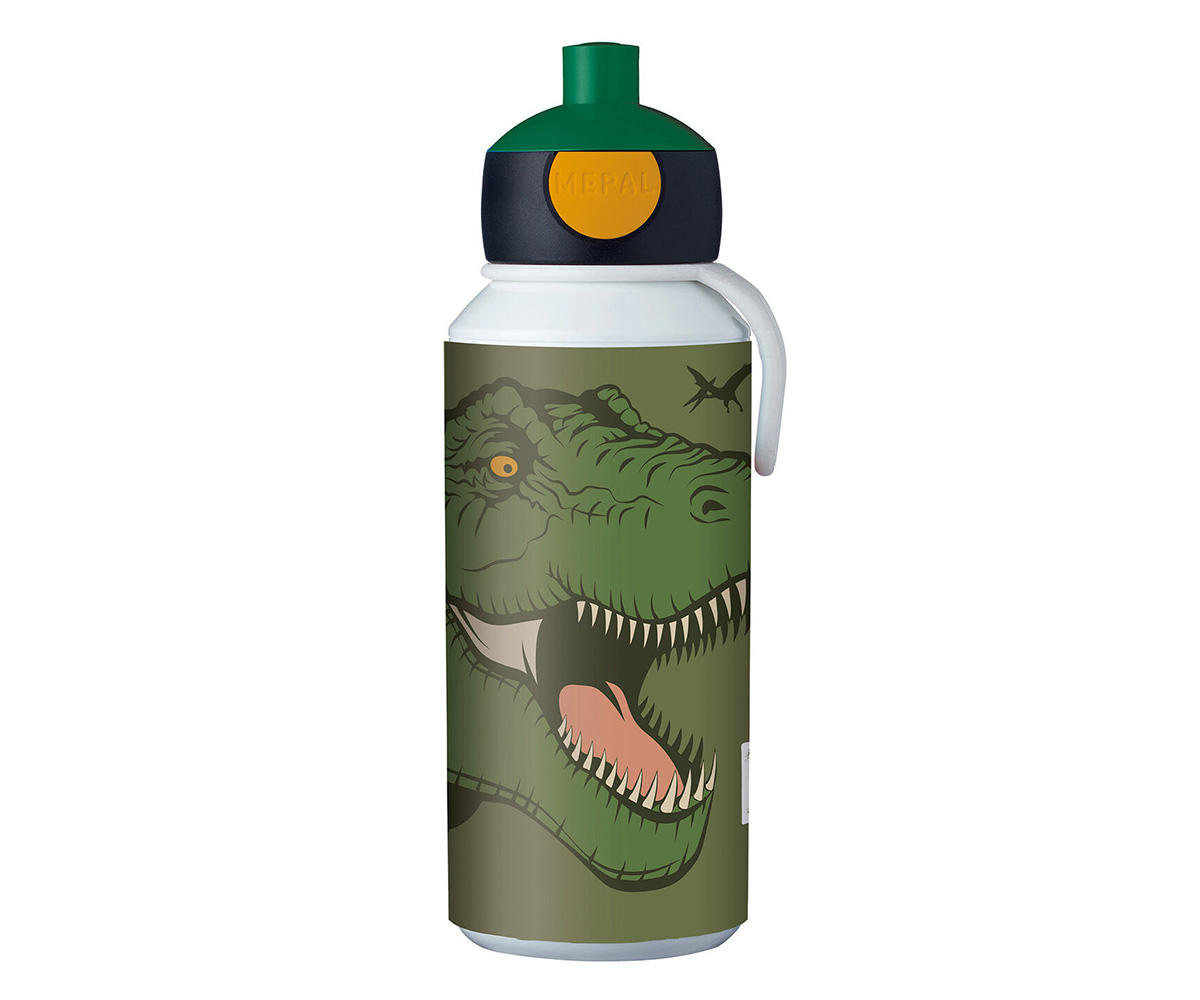 Garrafa  Dino Pop-Up Campus 400ml