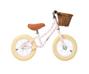 Bicicletta Banwood senza Pedali First Go! Bonton Pink