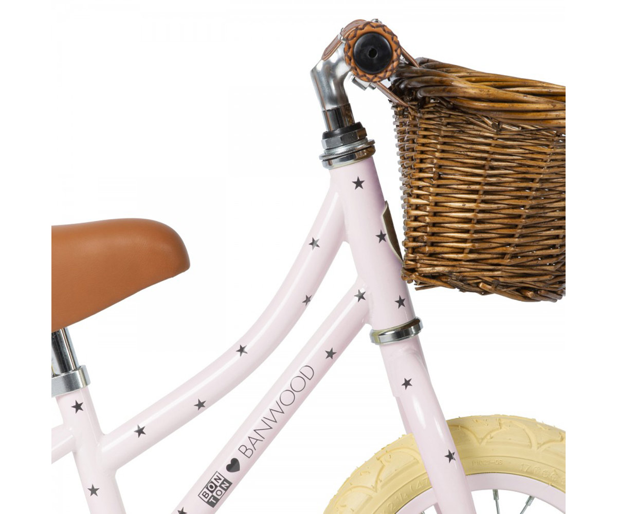 Bicicletta Banwood Senza Pedali First Go! Bonton Pink