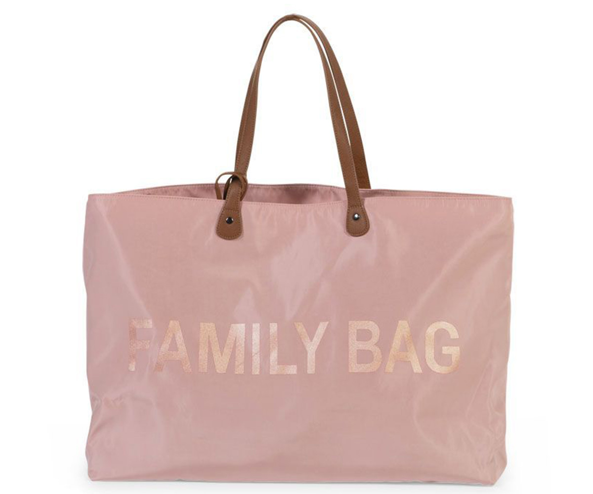 Borsone Family Bag Pink