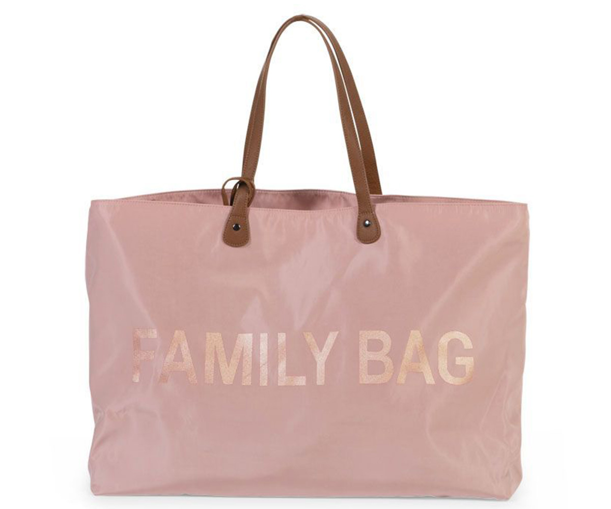 Bolsa "Family Bag" Rosa