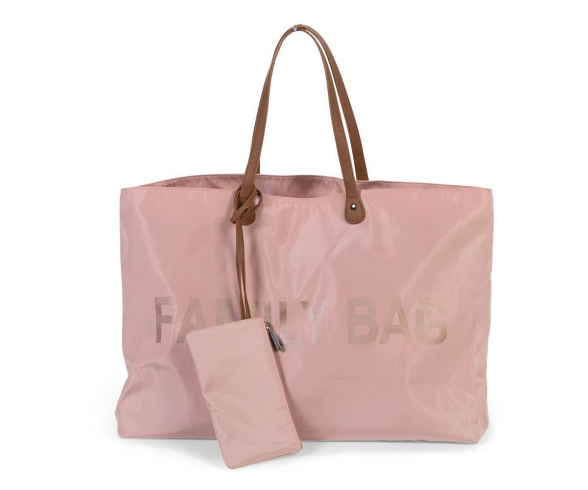 Bolsa "Family Bag" Rosa