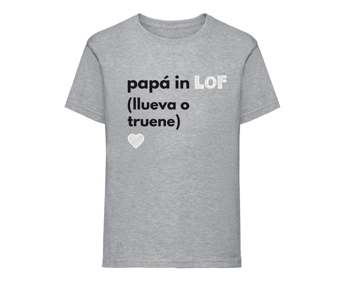 Camiseta Para Papá In Lof