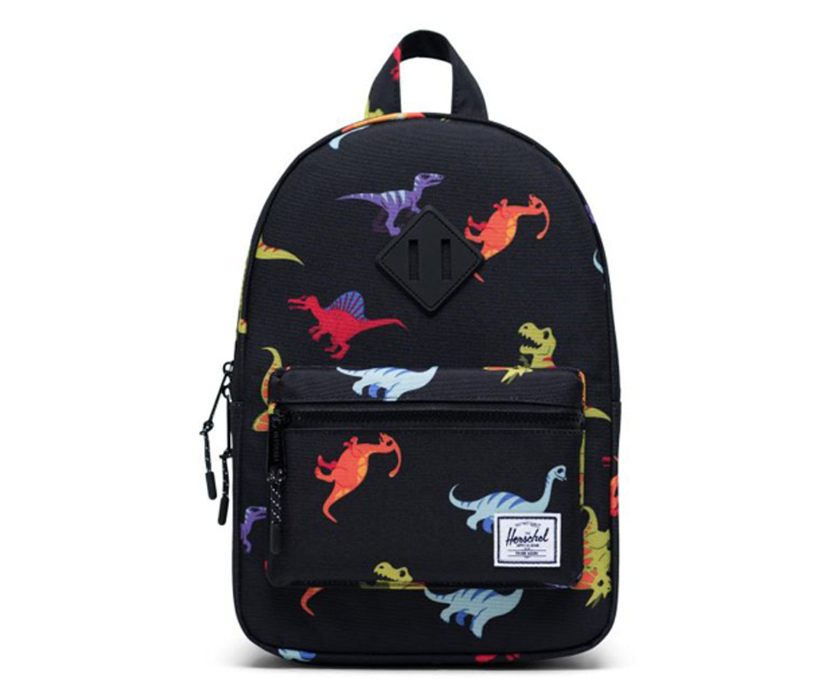 Sac A Dos Herschel Heritage Enfant Personnalisable Dinosaure Noir Tutete Sac A Dos Herschel Heritage Enfant Personnalisable Dinosaure Noir Tutete