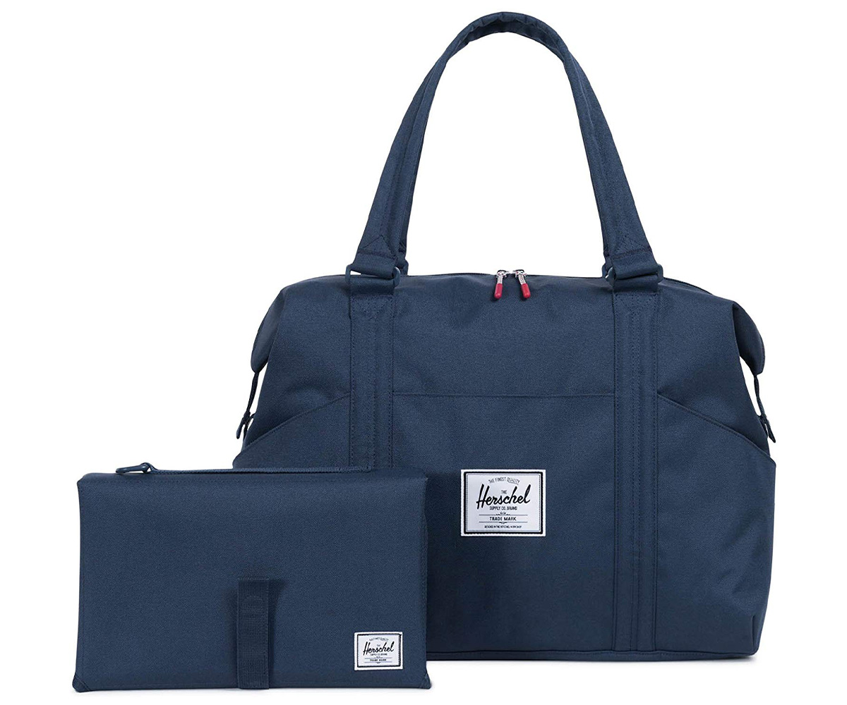 bolso carro bebe azul marino