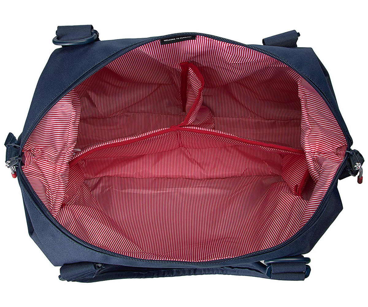 bolso carro bebe azul marino