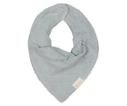 Bavoir Foggy Blue