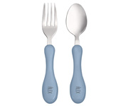 Couverts personnalisables Niagara Bleu
