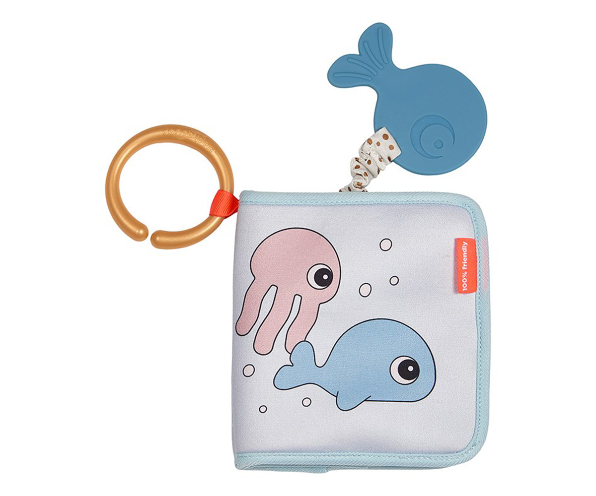 Libro de Baño Animales Marinos - Tutete