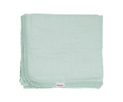 Murat Sage Swaddle Blanket