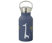 Bouteille Isotherme avec Bouchon de Rechange Girafe 350 ml