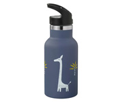 Bouteille Isotherme avec Bouchon de Rechange Girafe 350 ml