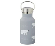 Bouteille Isotherme avec Bouchon de Rechange Ours Polaire 350ml
