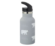 Bouteille Isotherme avec Bouchon de Rechange Ours Polaire 350ml