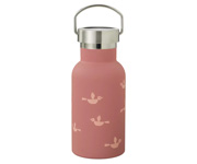 Bouteille Isotherme avec Bouchon de Rechange Oiseau 350ml