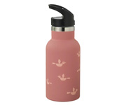 Bouteille Isotherme avec Bouchon de Rechange Oiseau 350ml