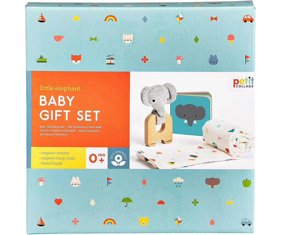 Coffret Cadeau Bébé Éléphant - Tutete