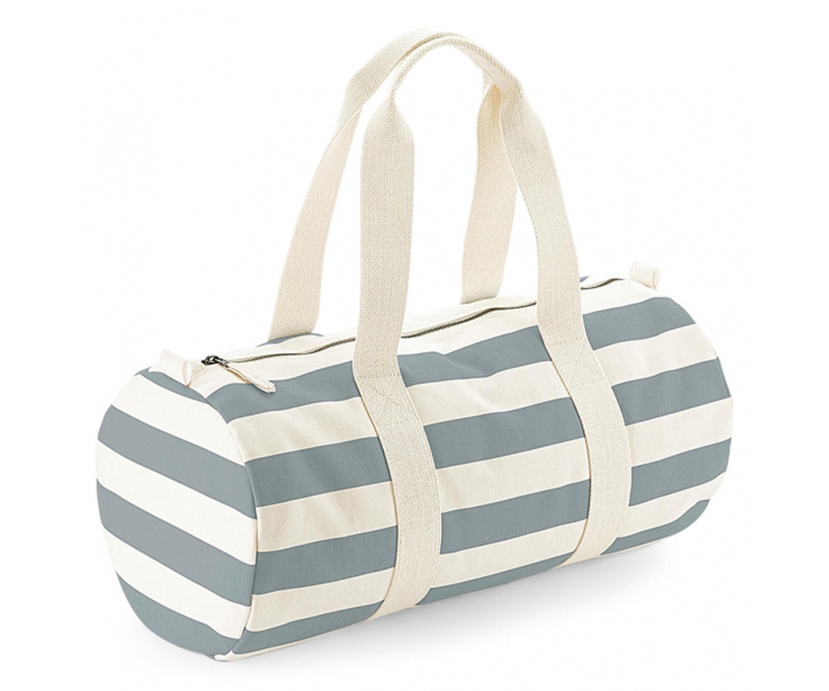 Bolsa Deporte Nautical Natural-Grey Personalizable