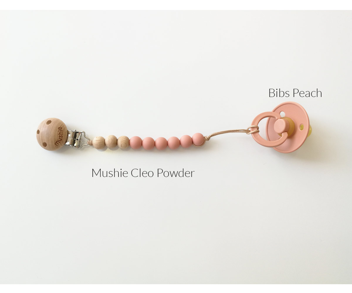 mushie pacifier clips