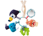 Porte-cls Stimulation Sensorielle Jungle
