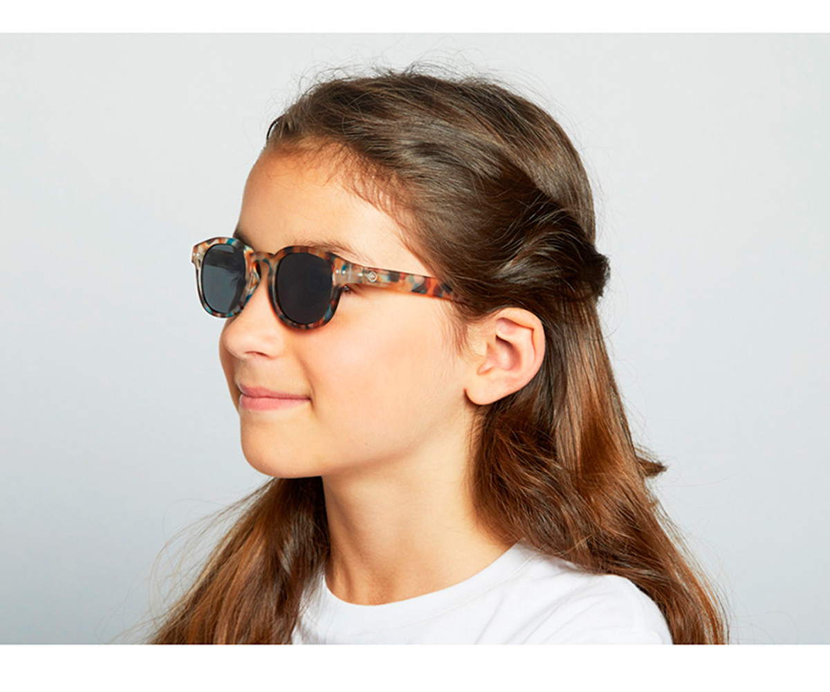 Lunettes De Soleil Junior C Blue Shell 5 10 Ans Tutete