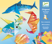 Papiroflexia Origami Animales Marinos.