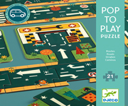 Puzzle Pop to Play Routes