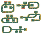 Puzzle Pop to Play Routes
