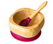 Bol Bamb Granate Eco con Cuchara