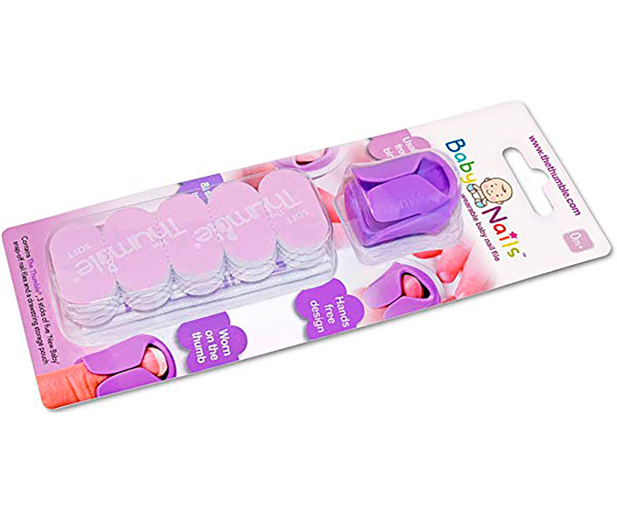 Lixa Para Unhas De Bebé Baby Nails