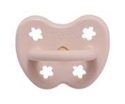 Sucette en Caoutchouc Hva Colourful Rose Poudr 3-36 m