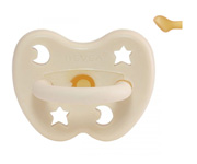 Sucette en Caoutchouc Hva Colourful Milky White 0-36m