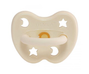 Sucette en Caoutchouc Hva Colourful Milky White 0-36m