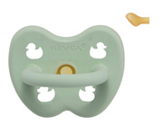 Chupete Caucho Hevea Colourful Mellow Mint 0-3m