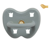 Sucette en Caoutchouc Hva Colourful Gorgeus Grey 3-36m