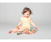 Sucette en Caoutchouc Hva Colourful Gorgeus Grey 3-36m
